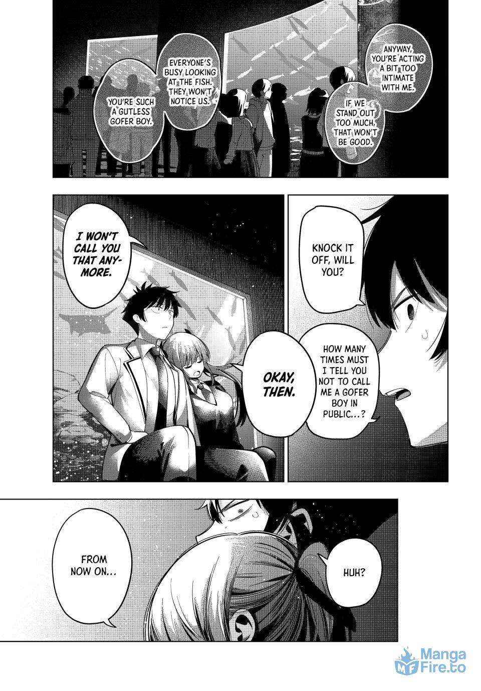 Mayonaka Heart Tune Chapter 90 image 16